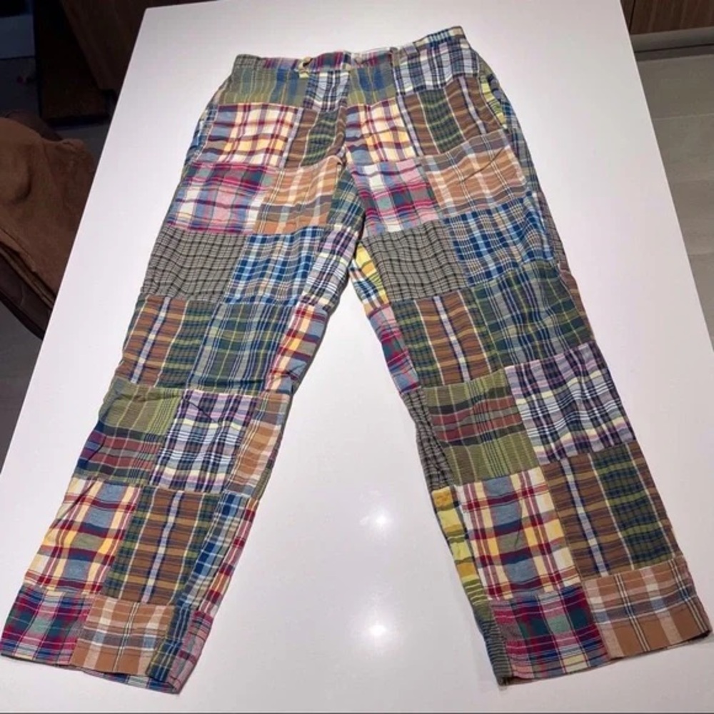 Ralph Lauren Multicolor Patchwork Chinos
